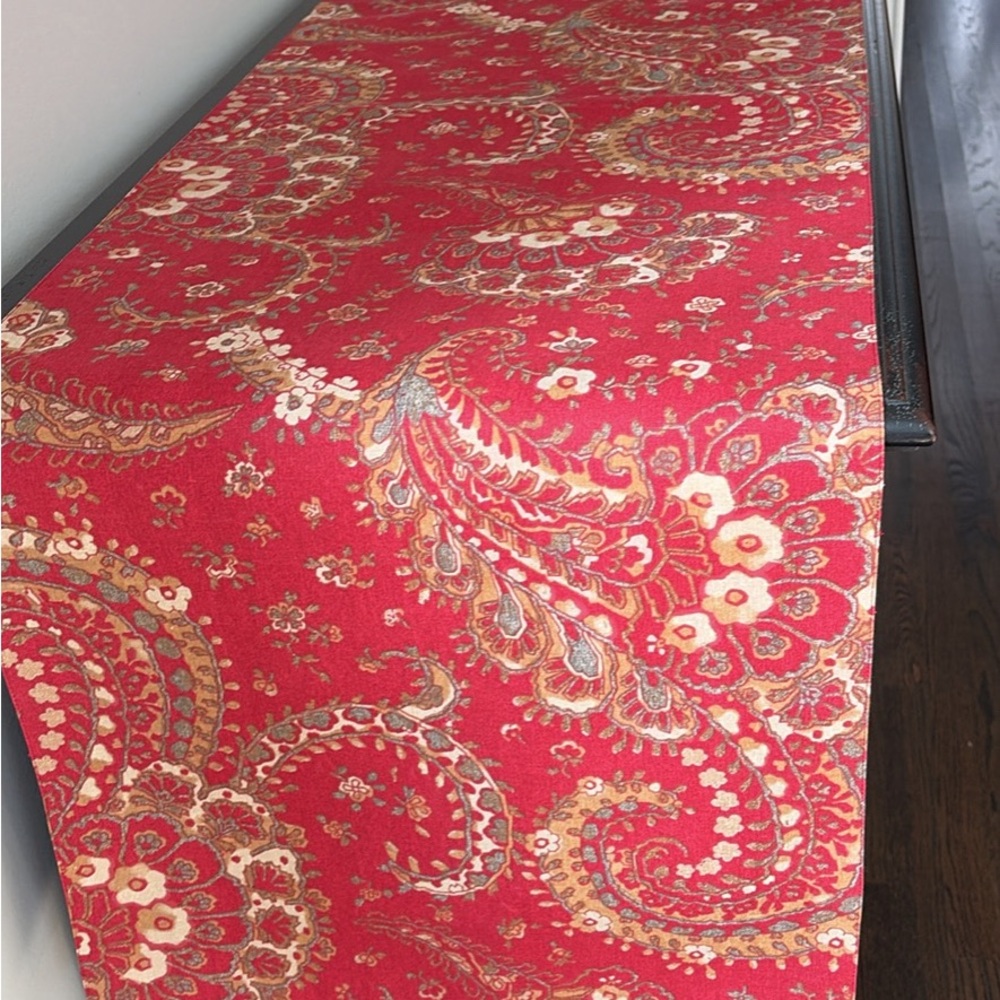 Pottery Barn Table Runner 18” x  108” L
